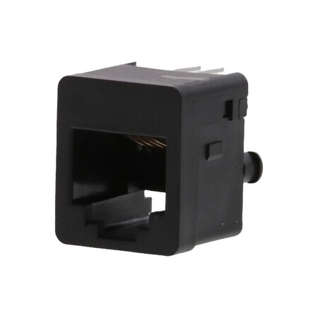 Molex Modular Connectors / Ethernet Connectors Jk Vert .062 6/4 Flangeless Low Pro 428786362